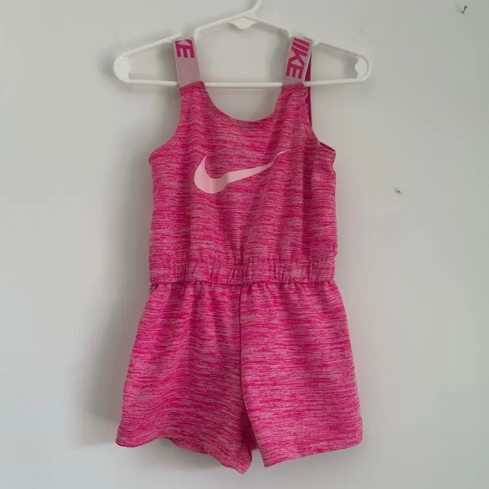 Bundle of Eight Rompers, Toddler Girl Size 2T - Various Brands - Picture 9 of 9